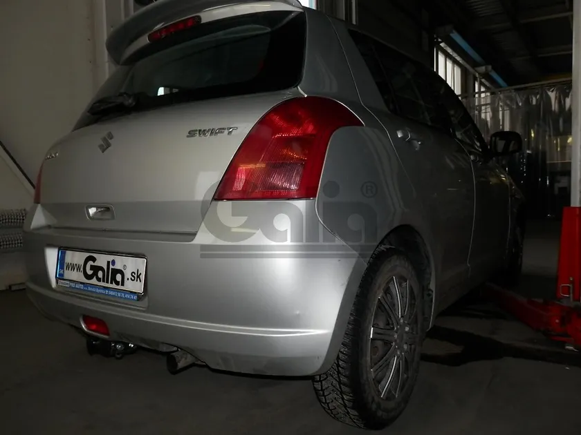 Фаркоп Galia оцинкованный для Suzuki Swift III хетчбек 3/5-дв. (искл. 4WD) 2005-2009. Артикул S078A Фаркоп Galia оцинкованный для Suzuki Swift III хетчбек 3/5-дв. (искл. 4WD) 2005-2009. Артикул S078A