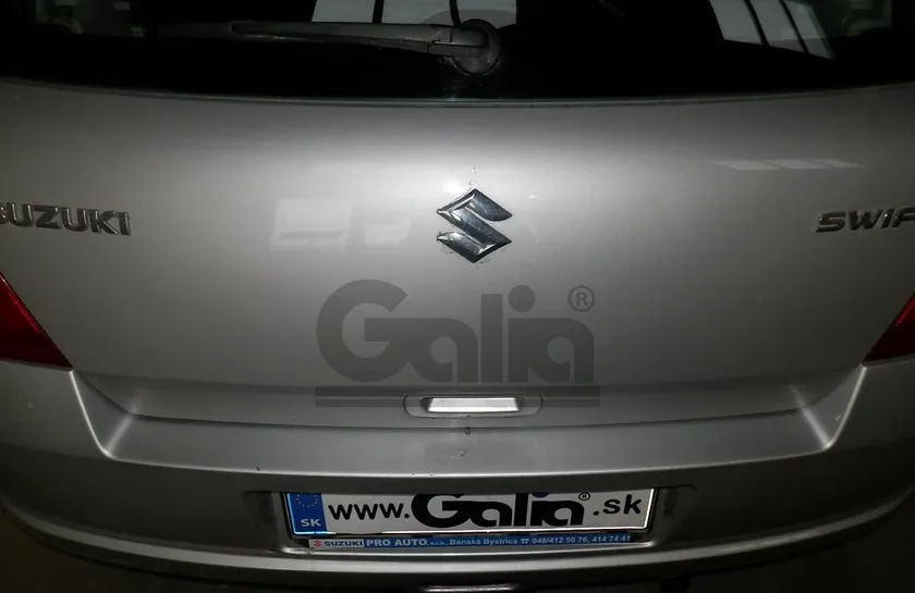 Фаркоп Galia оцинкованный для Suzuki Swift III хетчбек 3/5-дв. (искл. 4WD) 2005-2009. Артикул S078A Фаркоп Galia оцинкованный для Suzuki Swift III хетчбек 3/5-дв. (искл. 4WD) 2005-2009. Артикул S078A
