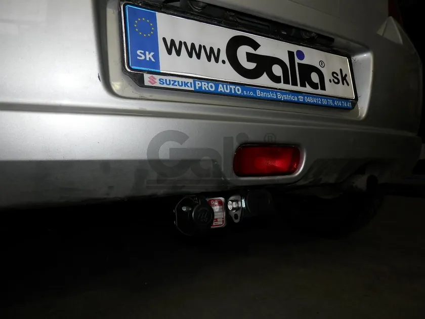 Фаркоп Galia оцинкованный для Suzuki Swift III хетчбек 3/5-дв. (искл. 4WD) 2005-2009. Артикул S078A Фаркоп Galia оцинкованный для Suzuki Swift III хетчбек 3/5-дв. (искл. 4WD) 2005-2009. Артикул S078A