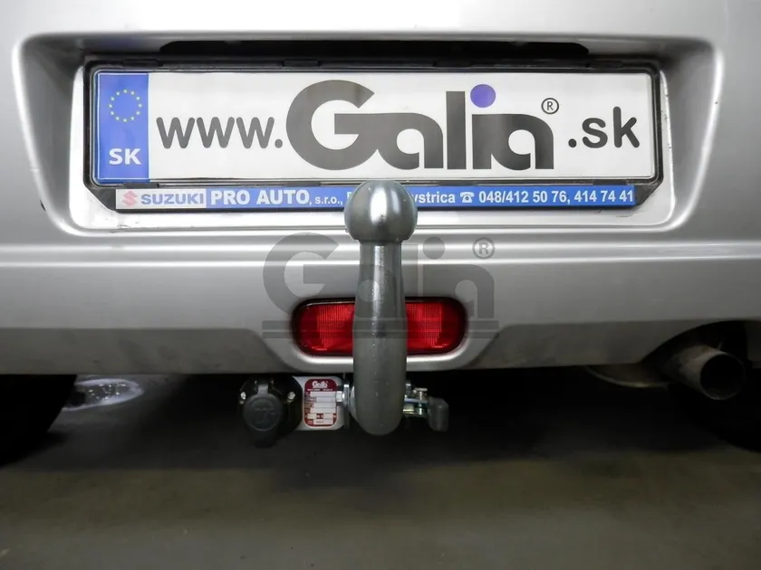 Фаркоп Galia оцинкованный для Suzuki Swift III хетчбек 3/5-дв. (искл. 4WD) 2005-2009. Артикул S078A Фаркоп Galia оцинкованный для Suzuki Swift III хетчбек 3/5-дв. (искл. 4WD) 2005-2009. Артикул S078A