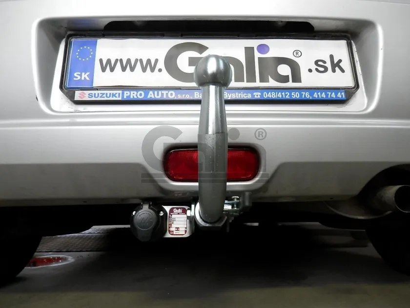 Фаркоп Galia оцинкованный для Suzuki Swift III хетчбек 3/5-дв. (искл. 4WD) 2005-2009. Артикул S078A Фаркоп Galia оцинкованный для Suzuki Swift III хетчбек 3/5-дв. (искл. 4WD) 2005-2009. Артикул S078A