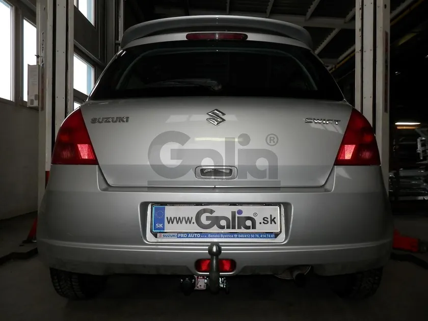 Фаркоп Galia оцинкованный для Suzuki Swift III хетчбек 3/5-дв. (искл. 4WD) 2005-2009. Артикул S078A Фаркоп Galia оцинкованный для Suzuki Swift III хетчбек 3/5-дв. (искл. 4WD) 2005-2009. Артикул S078A