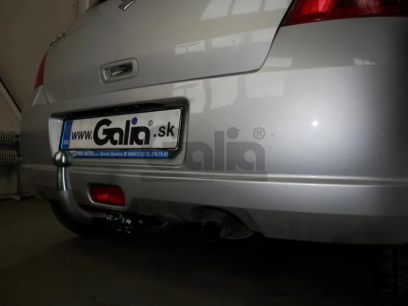 Фаркоп Galia оцинкованный для Suzuki Swift III хетчбек 3/5-дв. (искл. 4WD) 2005-2009. Артикул S078A Фаркоп Galia оцинкованный для Suzuki Swift III хетчбек 3/5-дв. (искл. 4WD) 2005-2009. Артикул S078A