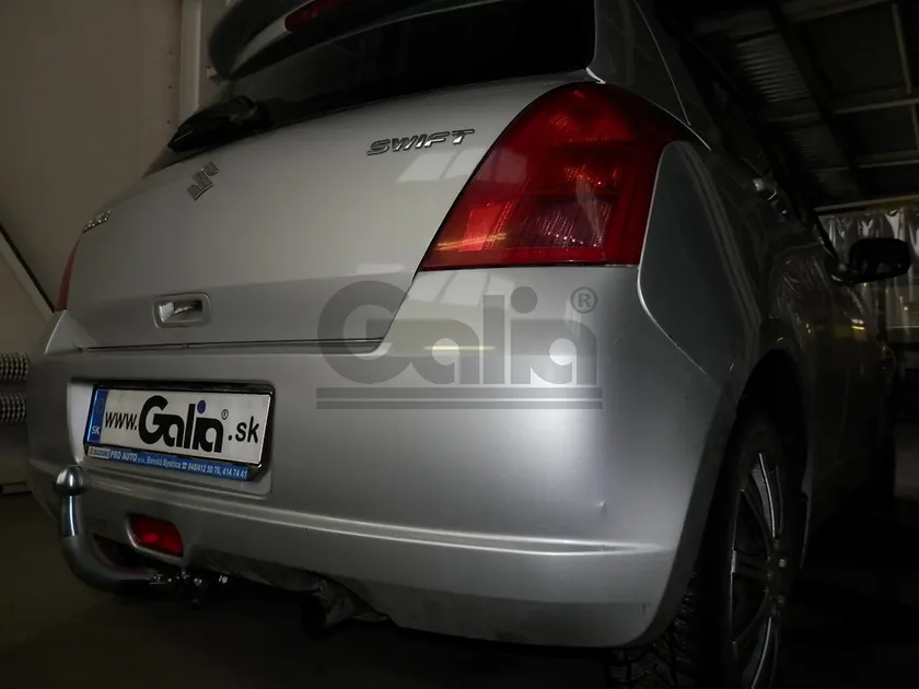 Фаркоп Galia оцинкованный для Suzuki Swift III хетчбек 3/5-дв. (искл. 4WD) 2005-2009. Артикул S078A Фаркоп Galia оцинкованный для Suzuki Swift III хетчбек 3/5-дв. (искл. 4WD) 2005-2009. Артикул S078A