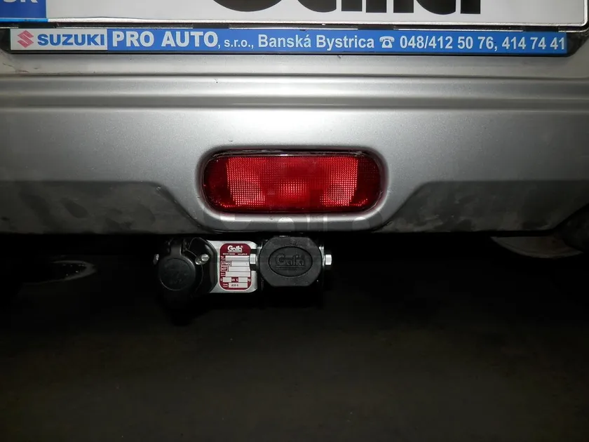 Фаркоп Galia оцинкованный для Suzuki Swift III хетчбек 3/5-дв. (искл. 4WD) 2005-2009. Артикул S078A Фаркоп Galia оцинкованный для Suzuki Swift III хетчбек 3/5-дв. (искл. 4WD) 2005-2009. Артикул S078A