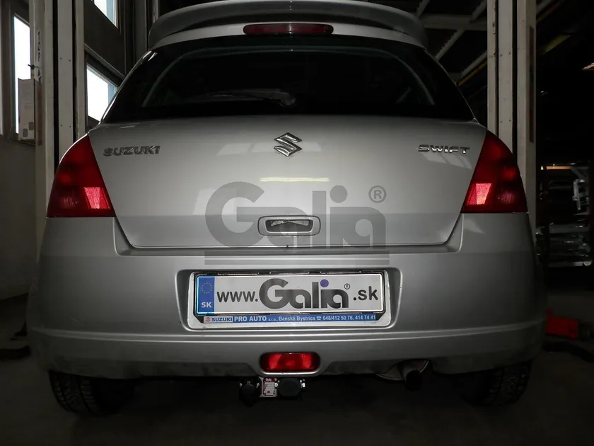 Фаркоп Galia оцинкованный для Suzuki Swift III хетчбек 3/5-дв. (искл. 4WD) 2005-2009. Артикул S078A Фаркоп Galia оцинкованный для Suzuki Swift III хетчбек 3/5-дв. (искл. 4WD) 2005-2009. Артикул S078A