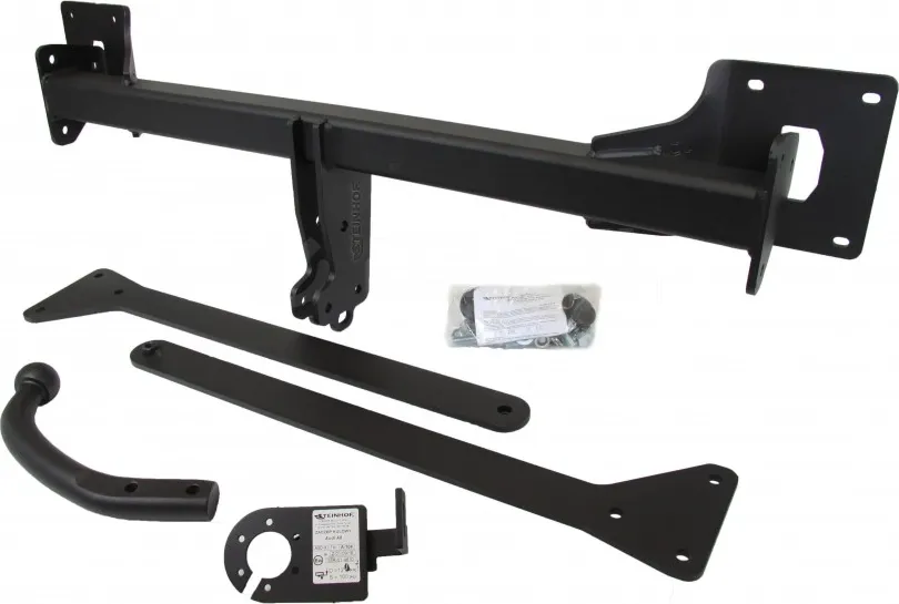 Фаркоп Steinhof для Audi A8 D4 2010-2017 (вкл. Quattro, вкл. long). Артикул A-104