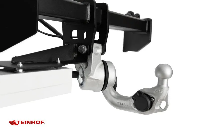 Фаркоп Steinhof с штатной электрикой для Audi Q7 II 2015-2025. Артикул A-127 Фаркоп Steinhof с штатной электрикой для Audi Q7 II 2015-2025. Артикул A-127