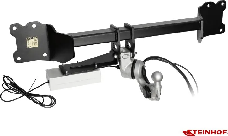 Фаркоп Steinhof с штатной электрикой для Audi Q7 II 2015-2025. Артикул A-127 Фаркоп Steinhof с штатной электрикой для Audi Q7 II 2015-2025. Артикул A-127