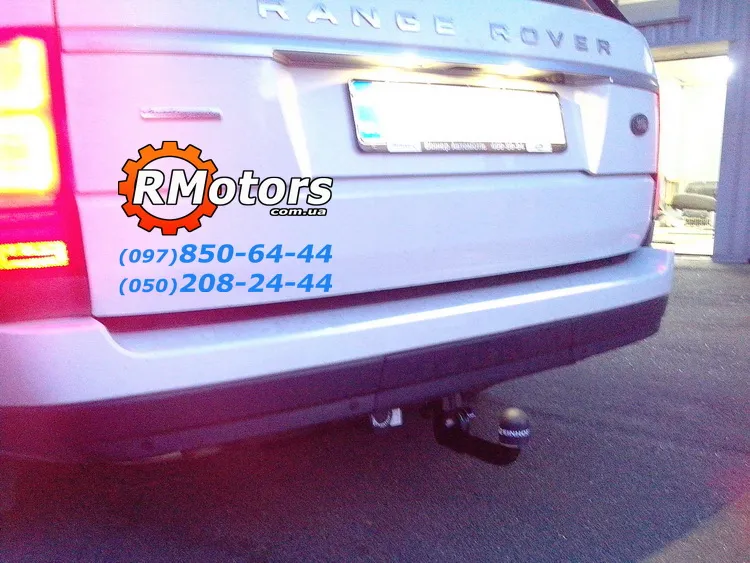 Фаркоп Steinhof для Land Rover Range Rover IV 2012-2025. Быстросъемный крюк. Артикул L-115 Фаркоп Steinhof для Land Rover Range Rover IV 2012-2025. Быстросъемный крюк. Артикул L-115