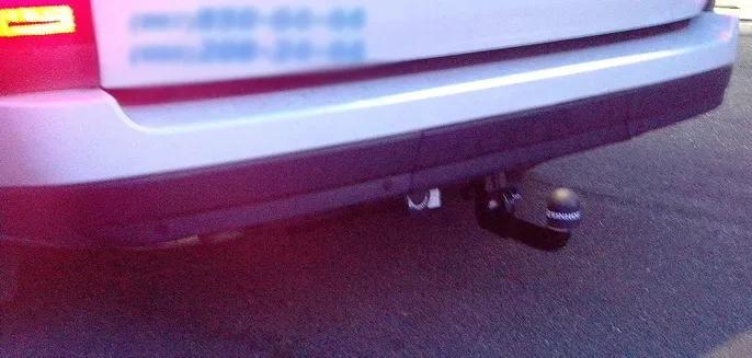 Фаркоп Steinhof для Land Rover Range Rover IV 2012-2025. Быстросъемный крюк. Артикул L-115