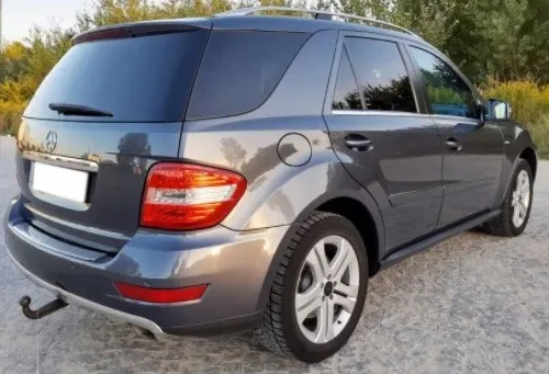 Фаркоп Steinhof для Mercedes-Benz GLE-Класс W166 2015-2018. Быстросъемный крюк. Артикул M-129