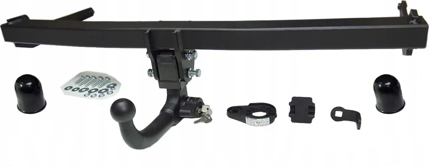 Фаркоп Steinhof для Skoda Karoq 2WD/4WD 2017-2025. Быстросъемный крюк. Артикул S-294