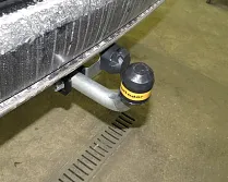 Фаркоп Мотодор для Hyundai Staria 2022-2025. Артикул 90917-A