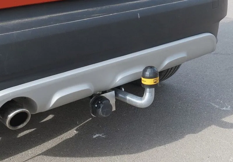 Фаркоп Мотодор для Dacia Logan I 2004-2012. Артикул 91702-A