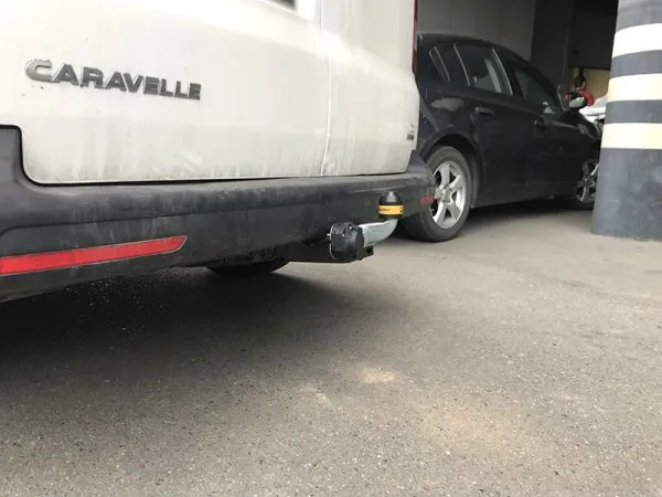 Фаркоп Мотодор для Volkswagen Caravelle T6 2015-2025. Фланцевое крепление. Артикул 92705-F Фаркоп Мотодор для Volkswagen Caravelle T6 2015-2025. Фланцевое крепление. Артикул 92705-F