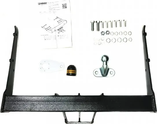 Фаркоп Мотодор для Volkswagen Caravelle T6 2015-2025. Фланцевое крепление. Артикул 92705-F Фаркоп Мотодор для Volkswagen Caravelle T6 2015-2025. Фланцевое крепление. Артикул 92705-F