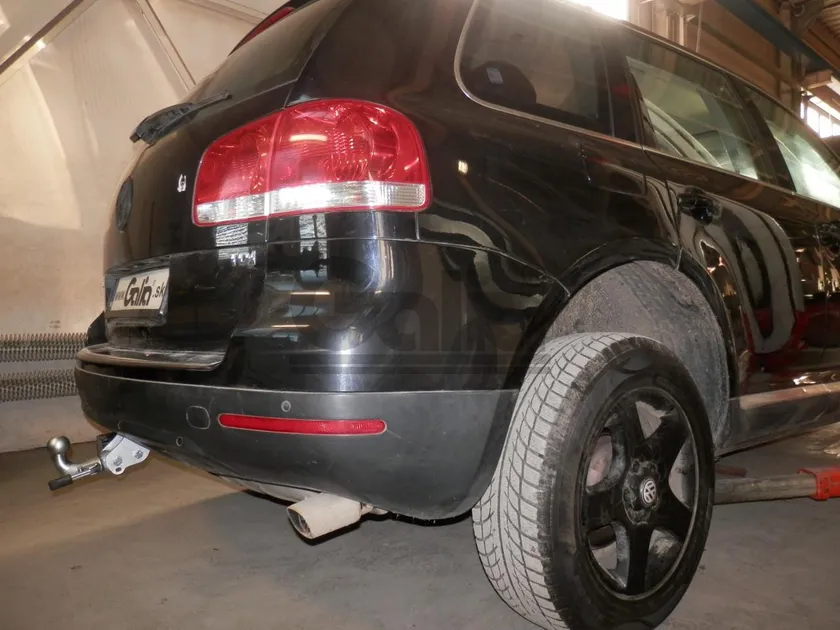 Фаркоп Galia оцинкованный для Volkswagen Touareg II 2010-2017. Быстросъемный крюк. Артикул V052C Фаркоп Galia оцинкованный для Volkswagen Touareg II 2010-2017. Быстросъемный крюк. Артикул V052C