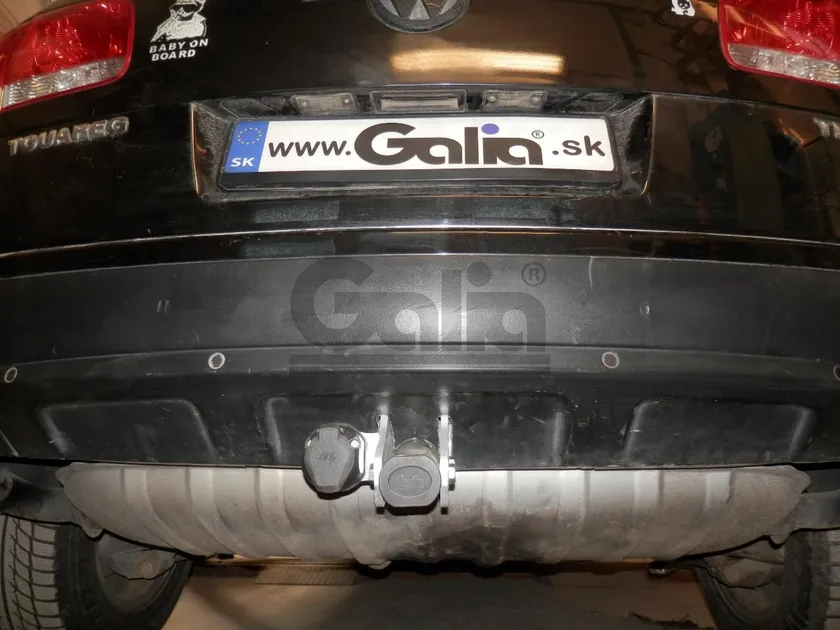 Фаркоп Galia оцинкованный для Volkswagen Touareg II 2010-2017. Быстросъемный крюк. Артикул V052C Фаркоп Galia оцинкованный для Volkswagen Touareg II 2010-2017. Быстросъемный крюк. Артикул V052C
