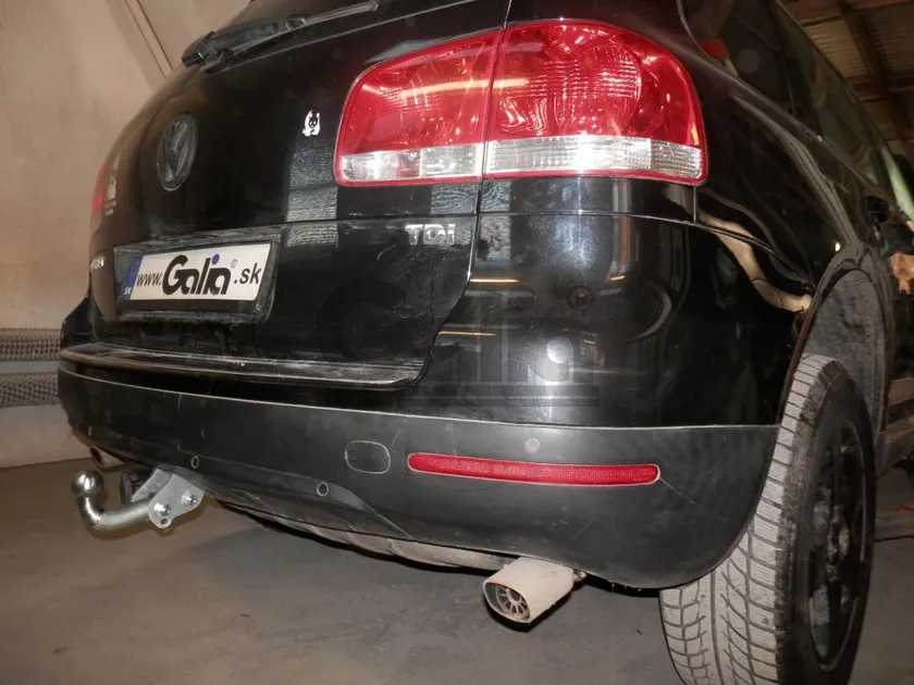 Фаркоп Galia оцинкованный для Volkswagen Touareg II 2010-2017. Быстросъемный крюк. Артикул V052C Фаркоп Galia оцинкованный для Volkswagen Touareg II 2010-2017. Быстросъемный крюк. Артикул V052C
