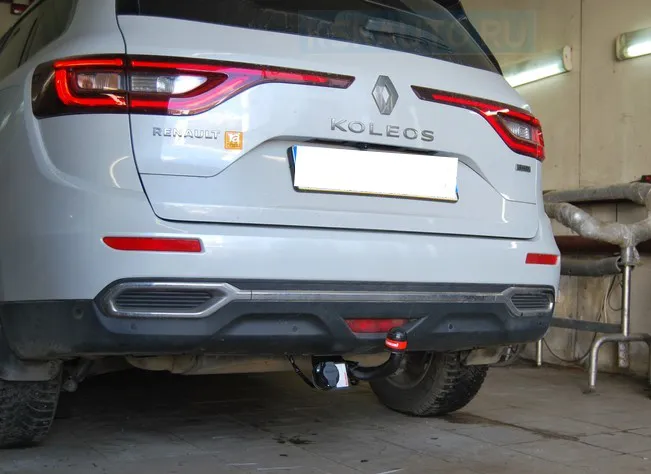 Фаркоп Oris (ранее Bosal) для Renault Koleos II 2017-2025. Артикул 1438-A