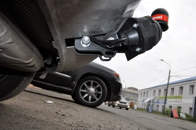 Фаркоп Oris (ранее Bosal) для Skoda Yeti 2009-2018. Артикул 1924-A Фаркоп Oris (ранее Bosal) для Skoda Yeti 2009-2018. Артикул 1924-A