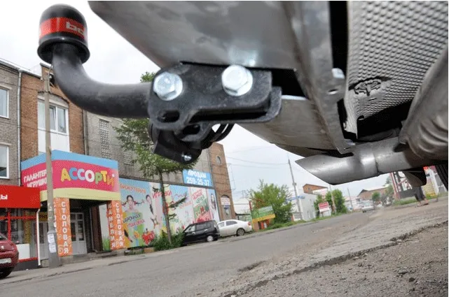 Фаркоп Oris (ранее Bosal) для Skoda Yeti 2009-2018. Артикул 1924-A Фаркоп Oris (ранее Bosal) для Skoda Yeti 2009-2018. Артикул 1924-A