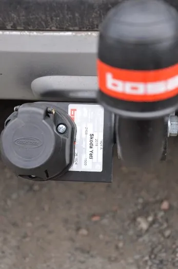 Фаркоп Oris (ранее Bosal) для Skoda Yeti 2009-2018. Артикул 1924-A Фаркоп Oris (ранее Bosal) для Skoda Yeti 2009-2018. Артикул 1924-A