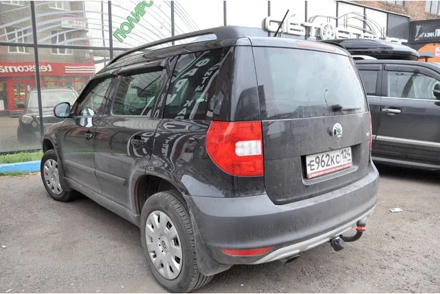 Фаркоп Oris (ранее Bosal) для Skoda Yeti 2009-2018. Артикул 1924-A Фаркоп Oris (ранее Bosal) для Skoda Yeti 2009-2018. Артикул 1924-A