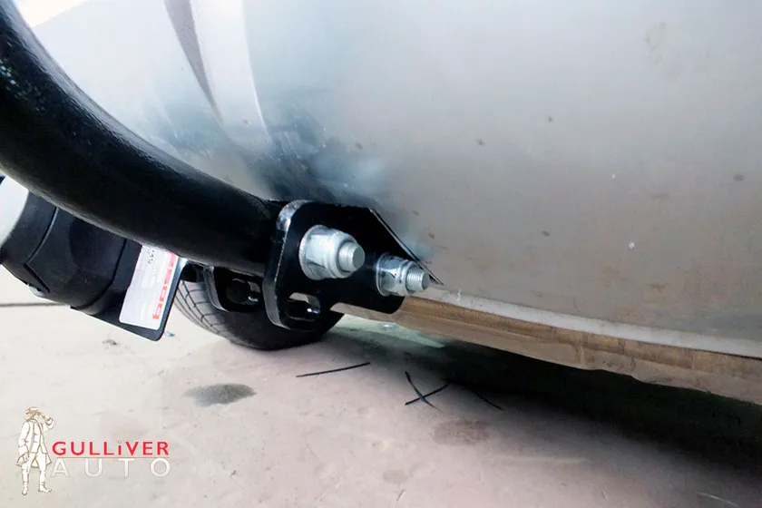 Фаркоп Oris (ранее Bosal) для Skoda Yeti 2009-2018. Артикул 1924-A Фаркоп Oris (ранее Bosal) для Skoda Yeti 2009-2018. Артикул 1924-A