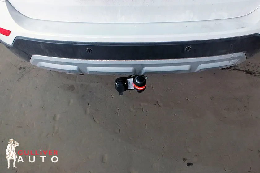 Фаркоп Oris (ранее Bosal) для Skoda Yeti 2009-2018. Артикул 1924-A Фаркоп Oris (ранее Bosal) для Skoda Yeti 2009-2018. Артикул 1924-A