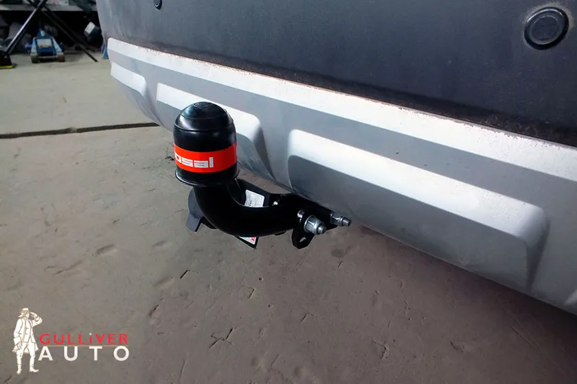 Фаркоп Oris (ранее Bosal) для Skoda Yeti 2009-2018. Артикул 1924-A Фаркоп Oris (ранее Bosal) для Skoda Yeti 2009-2018. Артикул 1924-A