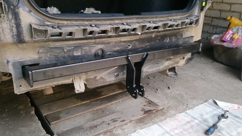 Фаркоп Oris (ранее Bosal) для Volkswagen Polo V седан 2009-2020. Артикул 2193-A Фаркоп Oris (ранее Bosal) для Volkswagen Polo V седан 2009-2020. Артикул 2193-A