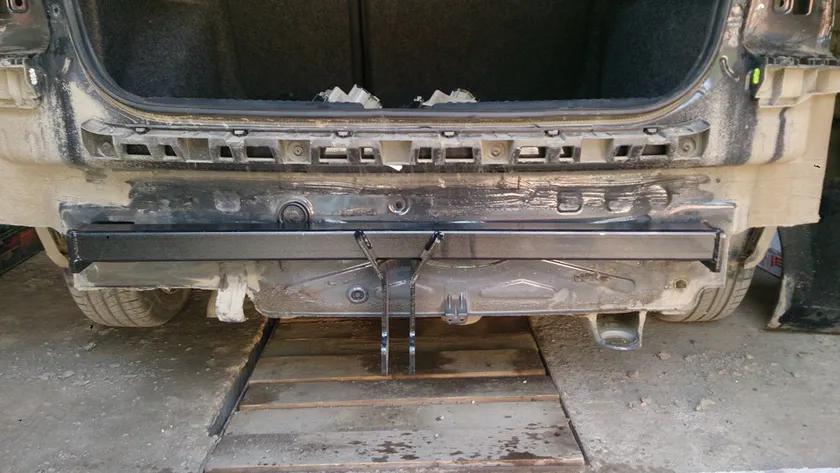 Фаркоп Oris (ранее Bosal) для Volkswagen Polo V седан 2009-2020. Артикул 2193-A Фаркоп Oris (ранее Bosal) для Volkswagen Polo V седан 2009-2020. Артикул 2193-A