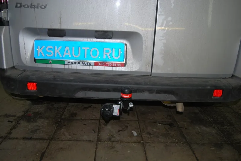 Фаркоп Oris (ранее Bosal) для Fiat Doblo I Minivan, Van 2001-2016. Артикул 2626-A Фаркоп Oris (ранее Bosal) для Fiat Doblo I Minivan, Van 2001-2016. Артикул 2626-A