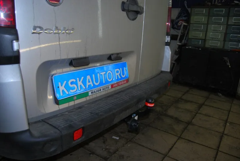 Фаркоп Oris (ранее Bosal) для Fiat Doblo I Minivan, Van 2001-2016. Артикул 2626-A Фаркоп Oris (ранее Bosal) для Fiat Doblo I Minivan, Van 2001-2016. Артикул 2626-A