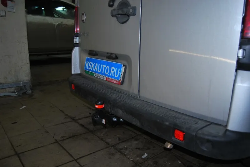 Фаркоп Oris (ранее Bosal) для Fiat Doblo I Minivan, Van 2001-2016. Артикул 2626-A Фаркоп Oris (ранее Bosal) для Fiat Doblo I Minivan, Van 2001-2016. Артикул 2626-A