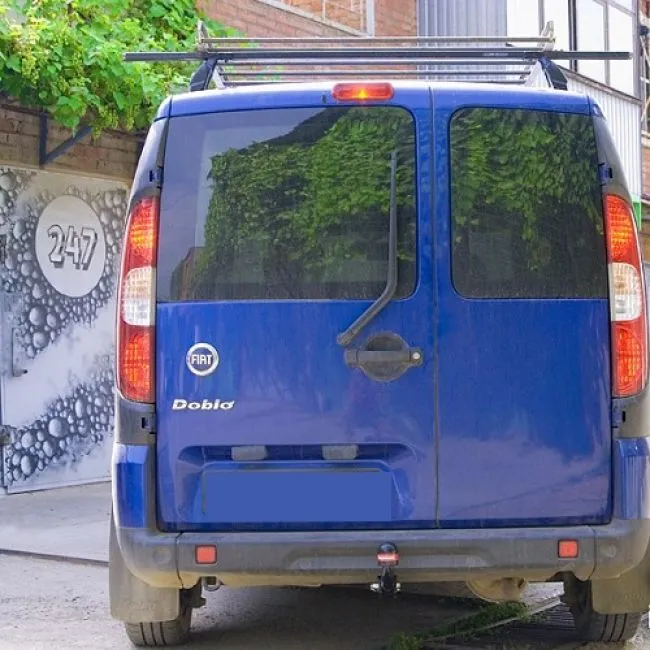 Фаркоп Oris (ранее Bosal) для Fiat Doblo I Minivan, Van 2001-2016. Артикул 2626-A