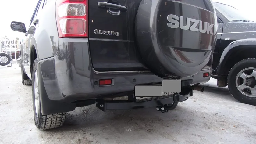 Фаркоп Oris (ранее Bosal) для Suzuki Grand Vitara III 5-дв. 2005-2015. Артикул 2850-A Фаркоп Oris (ранее Bosal) для Suzuki Grand Vitara III 5-дв. 2005-2015. Артикул 2850-A