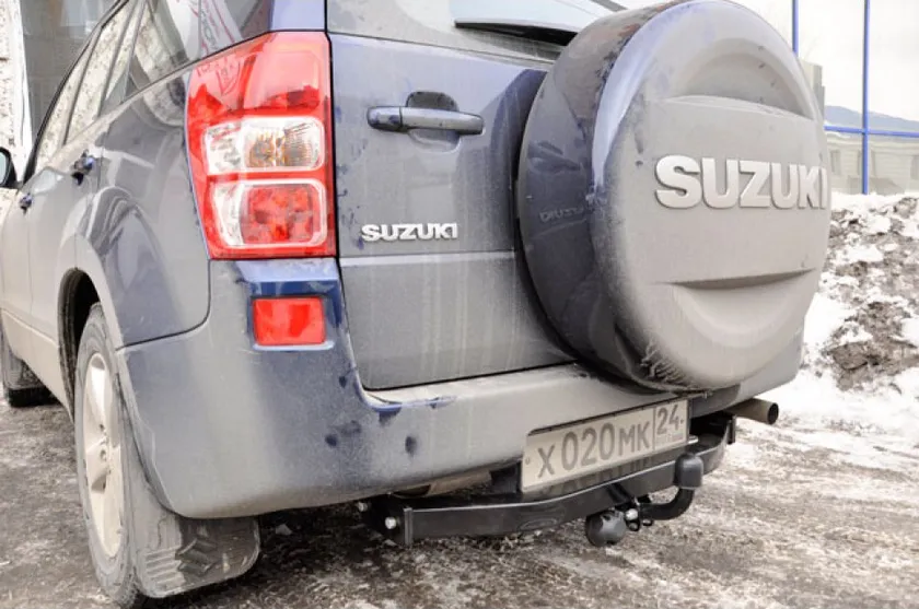 Фаркоп Oris (ранее Bosal) для Suzuki Grand Vitara III 5-дв. 2005-2015. Артикул 2850-A Фаркоп Oris (ранее Bosal) для Suzuki Grand Vitara III 5-дв. 2005-2015. Артикул 2850-A