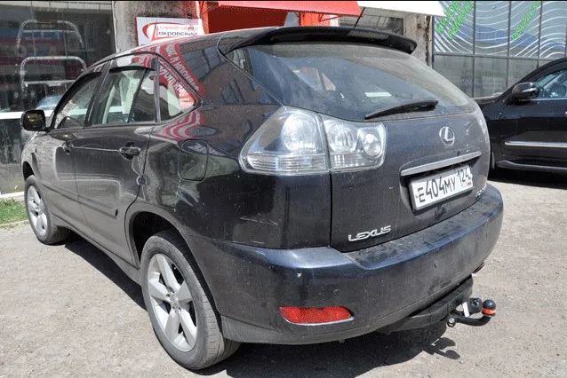 Фаркоп Oris (ранее Bosal) для Lexus RX 300/330/350 2003-2009. Артикул 3041-A Фаркоп Oris (ранее Bosal) для Lexus RX 300/330/350 2003-2009. Артикул 3041-A