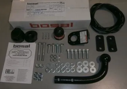 Фаркоп Oris (ранее Bosal) для Lexus RX 300/330/350 2003-2009. Артикул 3041-A Фаркоп Oris (ранее Bosal) для Lexus RX 300/330/350 2003-2009. Артикул 3041-A