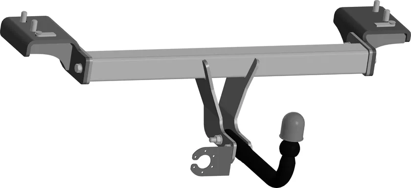 Фаркоп Oris (ранее Bosal) для Haval H3 2024-2025. Артикул 3336-A