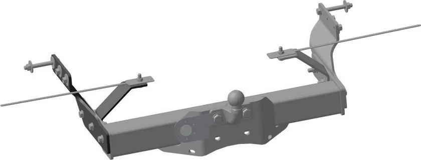 Фаркоп Oris (ранее Bosal) для Ford Transit Van, Minibus (со ступенькой) 2000-2006. Фланцевое крепление. Артикул 3970-F Фаркоп Oris (ранее Bosal) для Ford Transit Van, Minibus (со ступенькой) 2000-2006. Фланцевое крепление. Артикул 3970-F