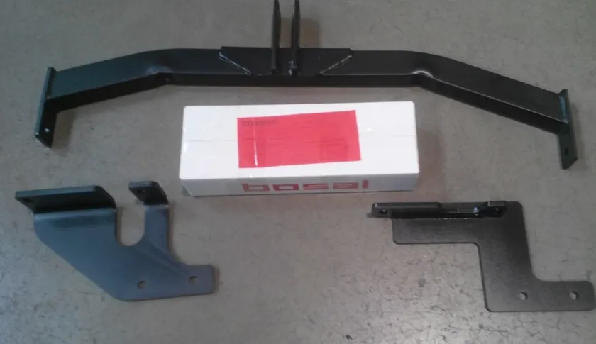 Фаркоп Oris (ранее Bosal) для Ford EcoSport II 2/4WD 2014-2025. Артикул 3985-A