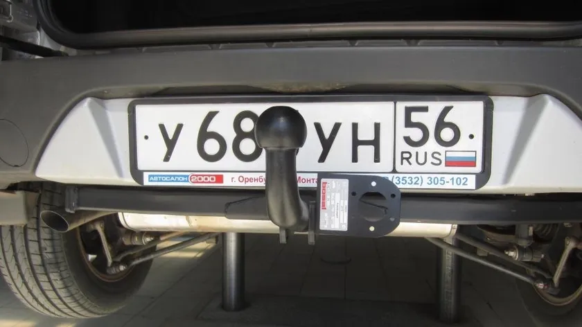 Фаркоп Oris (ранее Bosal) для Ford EcoSport II 2/4WD 2014-2025. Артикул 3985-A Фаркоп Oris (ранее Bosal) для Ford EcoSport II 2/4WD 2014-2025. Артикул 3985-A