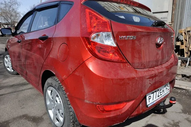 Фаркоп Oris (ранее Bosal) для Hyundai Solaris I седан, хэтчбек 2011-2014. Артикул 4254-A Фаркоп Oris (ранее Bosal) для Hyundai Solaris I седан, хэтчбек 2011-2014. Артикул 4254-A