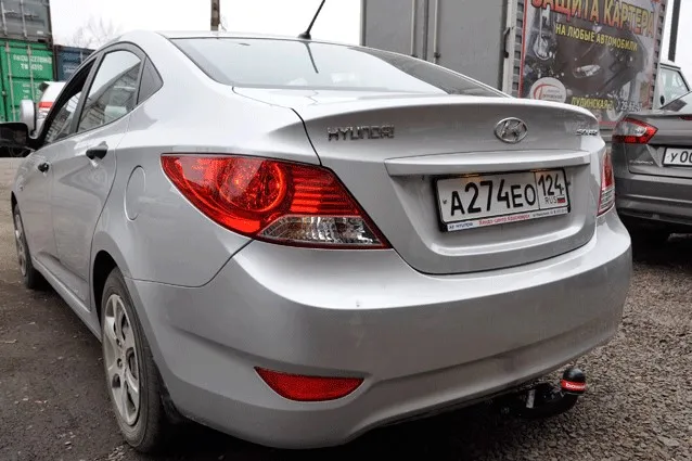 Фаркоп Oris (ранее Bosal) для Hyundai Solaris I седан, хэтчбек 2011-2014. Артикул 4254-A Фаркоп Oris (ранее Bosal) для Hyundai Solaris I седан, хэтчбек 2011-2014. Артикул 4254-A