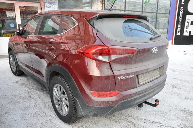 Фаркоп Oris (ранее Bosal) для Hyundai Tucson III до рестайлинга 2015-2018. Артикул 4261-A Фаркоп Oris (ранее Bosal) для Hyundai Tucson III до рестайлинга 2015-2018. Артикул 4261-A