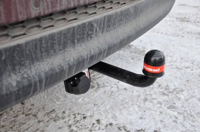 Фаркоп Oris (ранее Bosal) для Hyundai Tucson III до рестайлинга 2015-2018. Артикул 4261-A